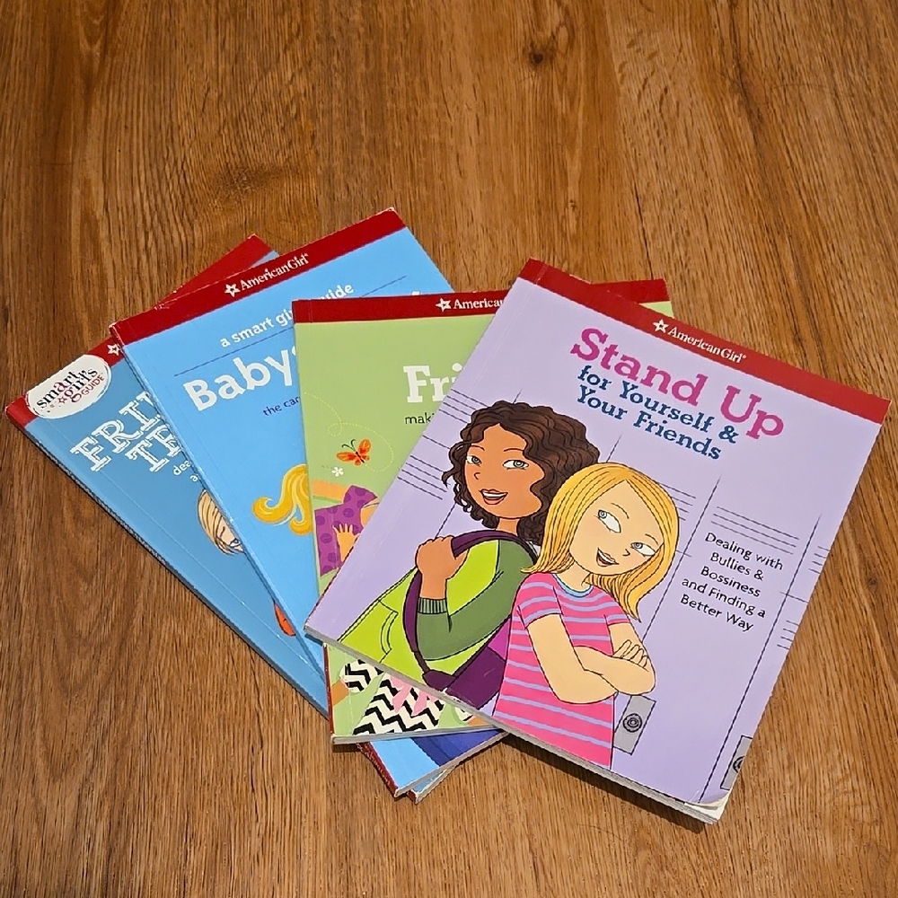 American Girl Book Set Of 4